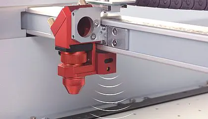 Samodejno fokusiranje laserski gravirni stroj