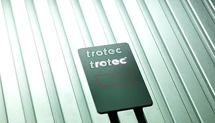 Galvo laser pozicioniranje
