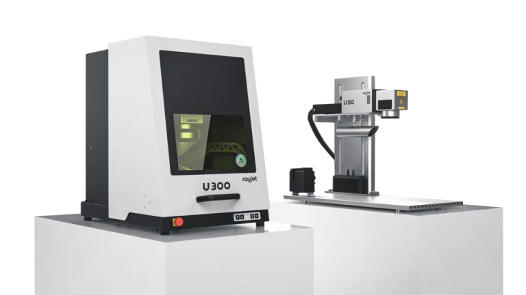 Rayjet U50/U300 laser za označevanje komponent Rayjet U50/U300 laser za označevanje komponent