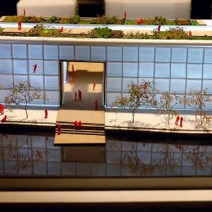 Arhitekturni model paul de reiter 2