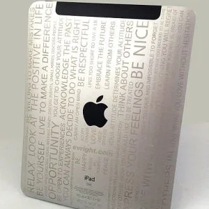 iPad lasersko označevanje iPad lasersko označevanje