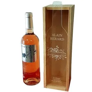 Izdelava embalaže za vino