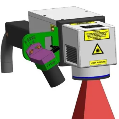 Pozicioniranje laserskega označevanja s pomočjo kamere Pozicioniranje laserskega označevanja s pomočjo kamere