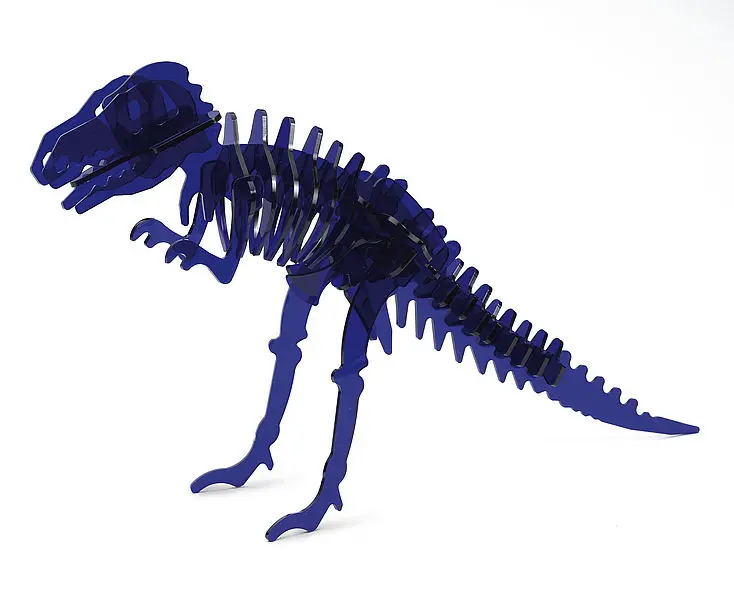 Lasersko izrezan dinozaver iz akrila